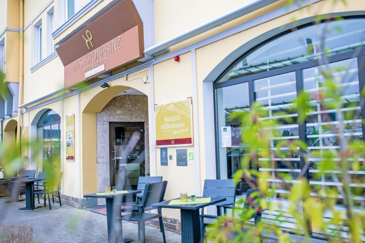 Hotel Das Kronprinz Troisdorf Exterior foto