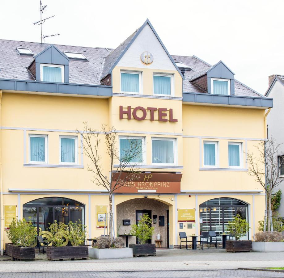 Hotel Das Kronprinz Troisdorf Exterior foto